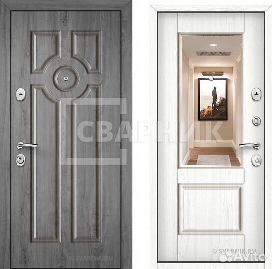 Входная дверь на дачу по вашим размерам