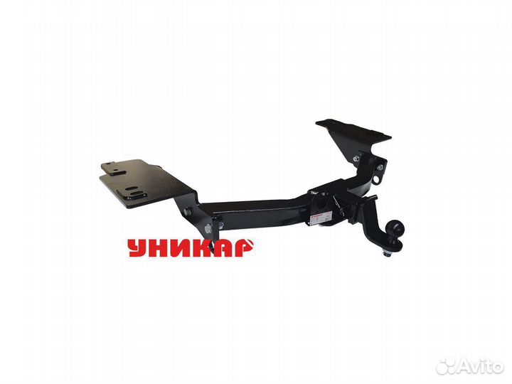 Фаркоп toyota land cruiser, lexus GX шар E