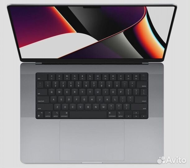 Ноутбук Apple Macbook Pro 16 2021 (Space Gray)