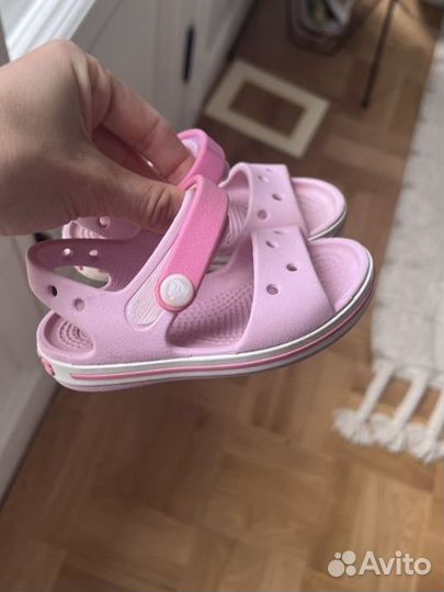 Сандалии crocs c5