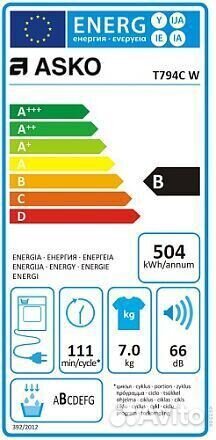 Сушильная машина Asko T794C S