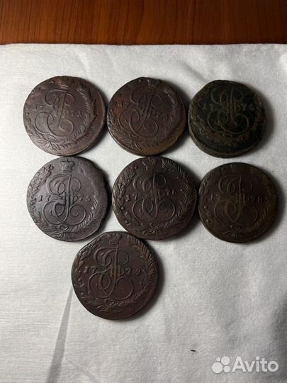 Пятаки Екатерины