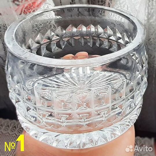 Вазы хрусталь стекло СССР