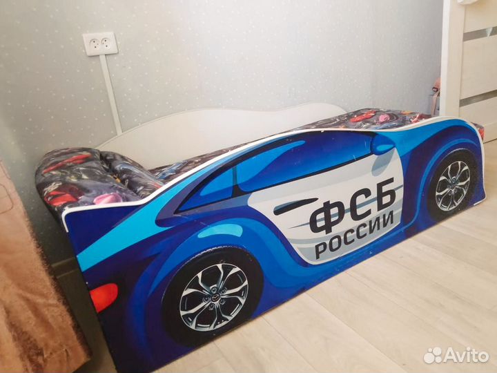 Диван машина детская