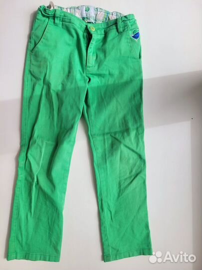 Итальянский Жилет и брюки костюм детский 122