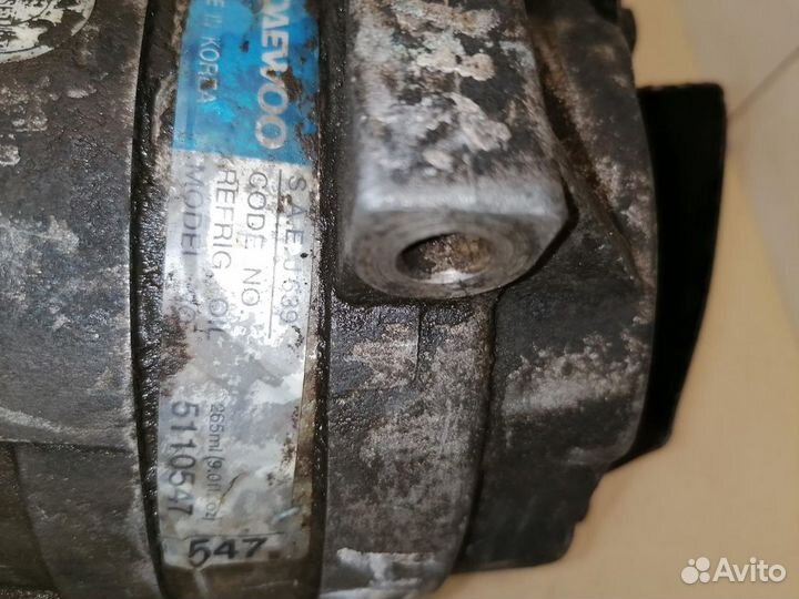 Компрессор системы кондиционирования Nexia 1995-20