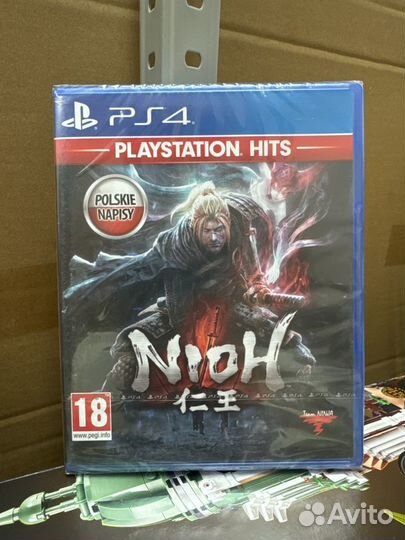 Игры для приставок ps4 Nioh