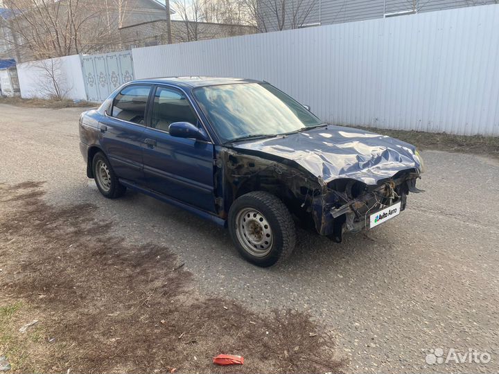 Suzuki Baleno 1.3 МТ, 1999, 208 000 км