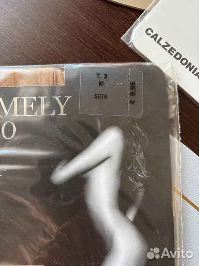 Новые колготки и носки капроновые Calzedonia