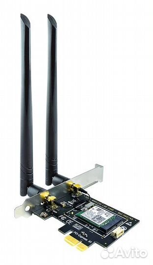 MediaTek Wi-Fi 6E BT MT7922 (RZ616) m.2 pci-e x1