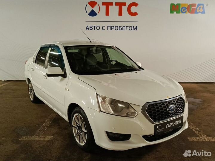 Datsun on-DO 1.6 МТ, 2018, 180 600 км