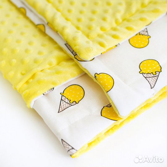 Пледы для новорожденного