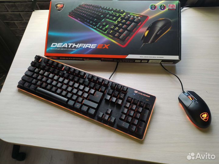 Игровая клавиатура и мышь