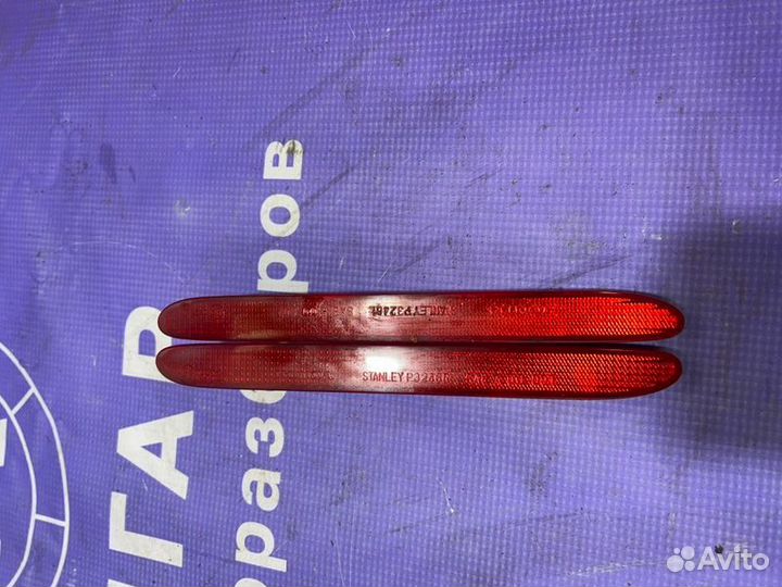 Катафот бампера Honda Accord 7 CL9 K24A3 2005