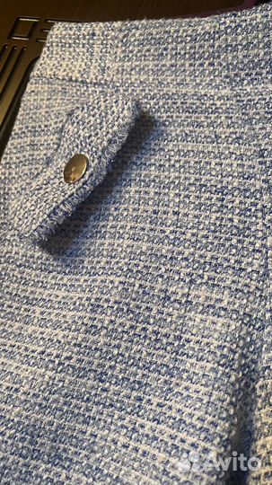 Шорты твид