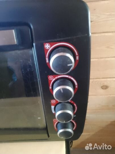 Духовка электрическая настольная бу