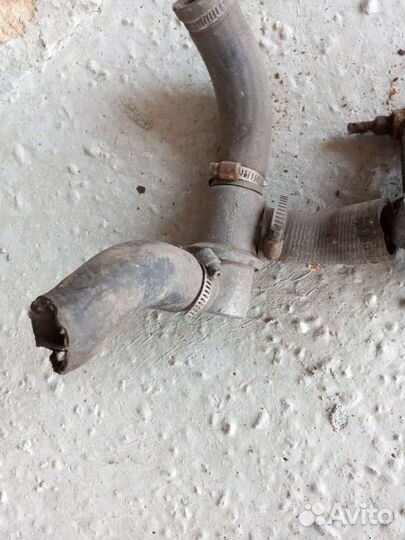 Корпус термостата газель