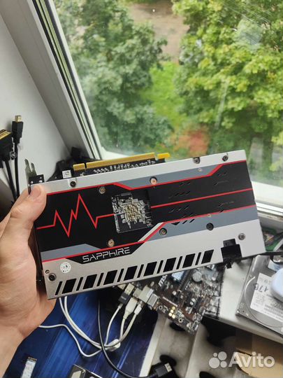 Видеокарта rx 470 4gb