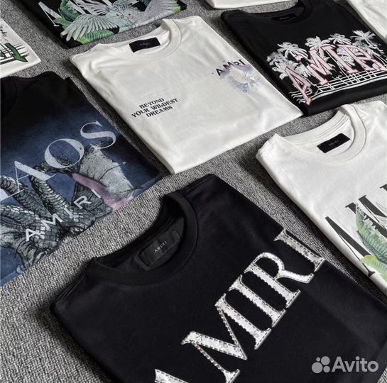 Футболка Amiri Любая Модель и Размер