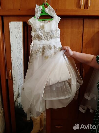 Детское нарядное платье