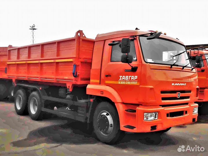 КамАЗ 45143, 2023