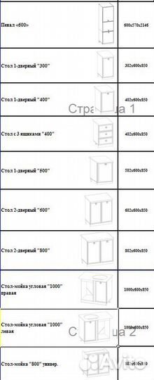 Кухня модульная Эмаль Антрацит/Жасмин 1,9 м