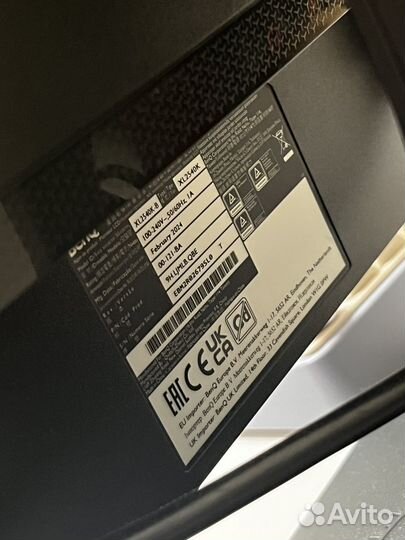 Монитор 240 гц benq zowie xl2540k