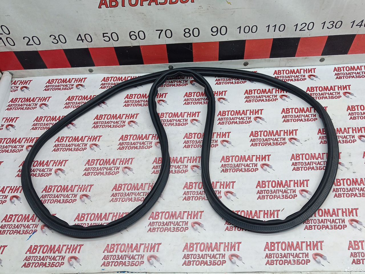 Уплотнитель крышки багажника Voyah Free Воях Фри