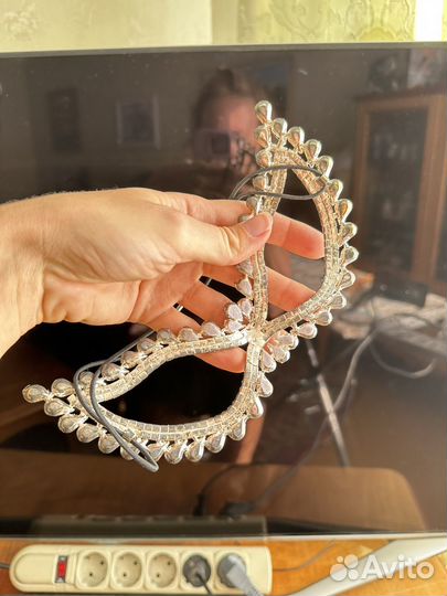 Маска маскарадная