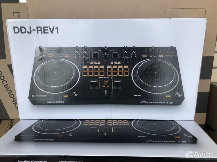 Новый Pioneer DDJ-REV1