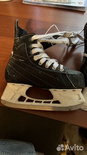 Коньки бауэр нексус