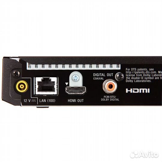 3D Blu-Ray-плеер Sony 4K BDP-S6500B идеал