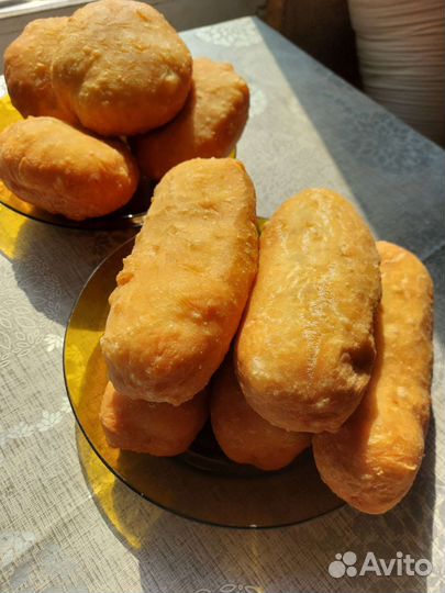 Пирожки домашние