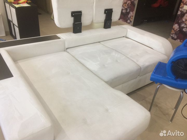 Химчистка диванов, мягкой мебели и ковролина