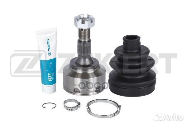 GS-3872 zekkert ШРУС наружный GS-3872 Zekkert