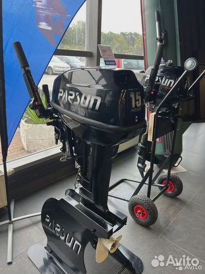 Лодочный мотор Parsun (Парсун) T 15 BMS