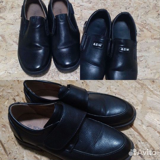 Туфли на мальчика