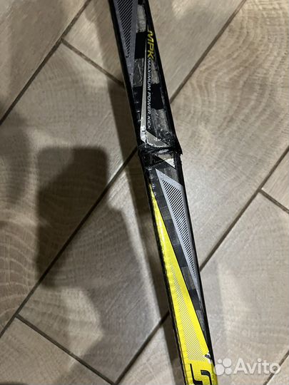 Клюшка хоккейная левый хват ссм