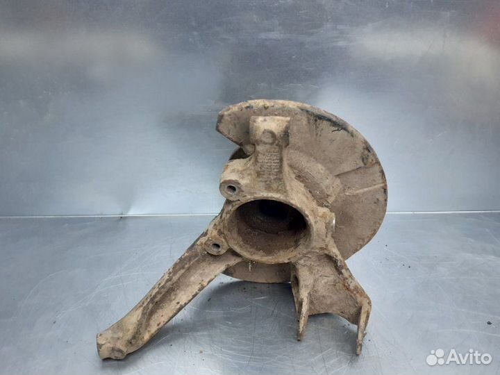 Кулак поворотный задний левый