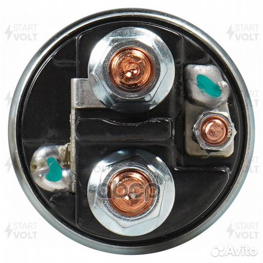 Реле втягивающее LADA largus/renault logan VSR