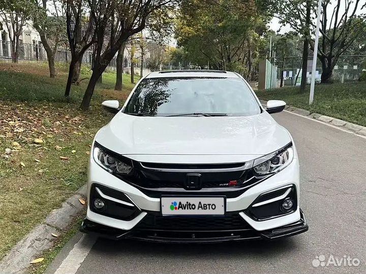 Honda Civic 1.5 CVT, 2021, 31 240 км