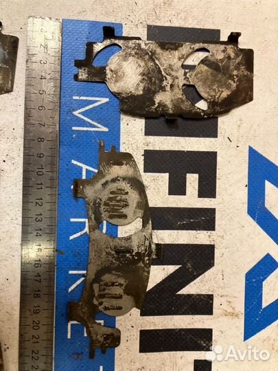 Пластины антискрипные комплект Infiniti