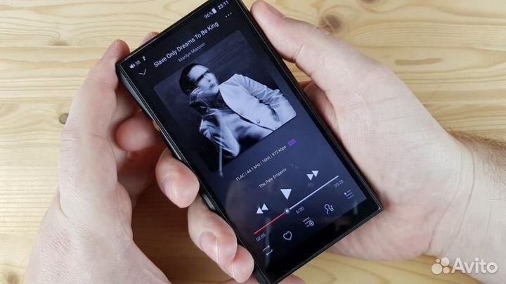 Hi-RES HI-FI плейер Fiio M11