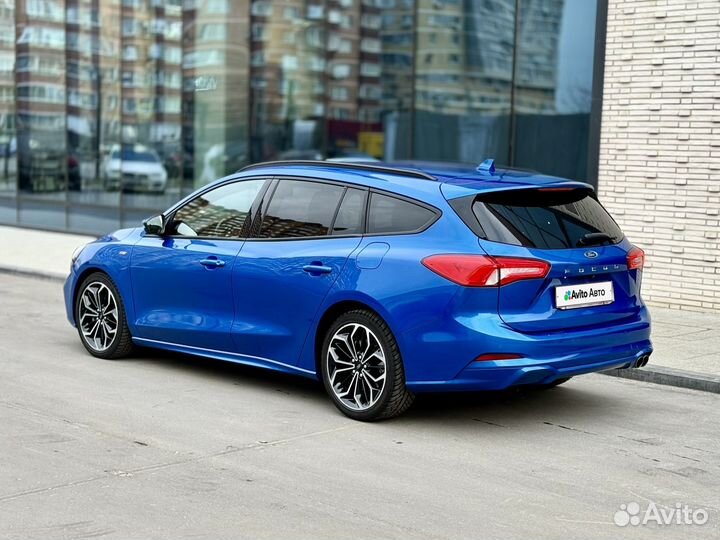 Ford Focus 1.5 AT, 2020, 81 200 км