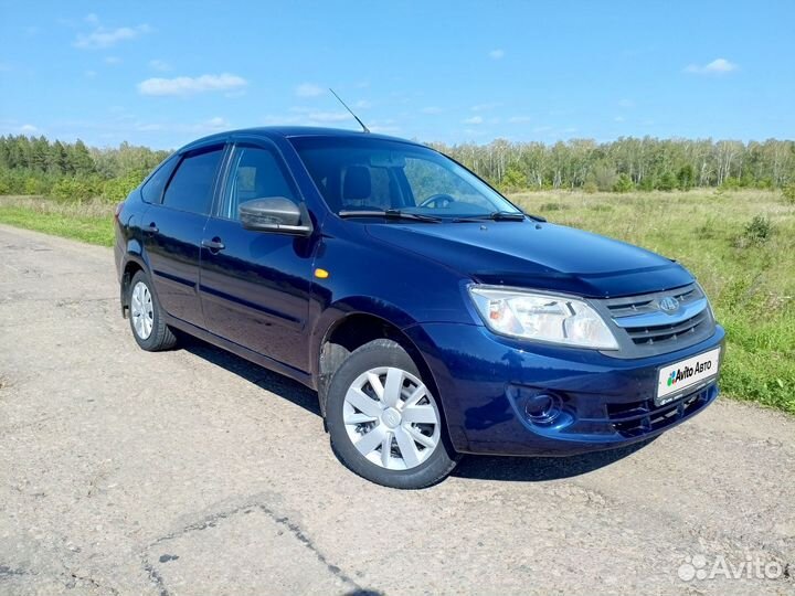 LADA Granta 1.6 МТ, 2017, 123 500 км