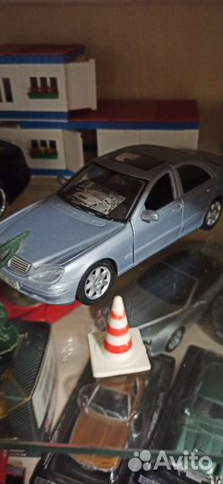 1/24-1/26 модели автомобилей