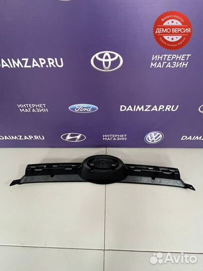 Решетка радиатора Ford Focus 3 (2011-2015) хром