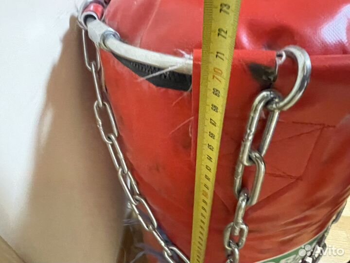 Боксерская груша бу