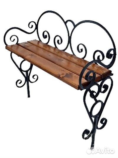 Кованные скамейки, лавочки на кладбище