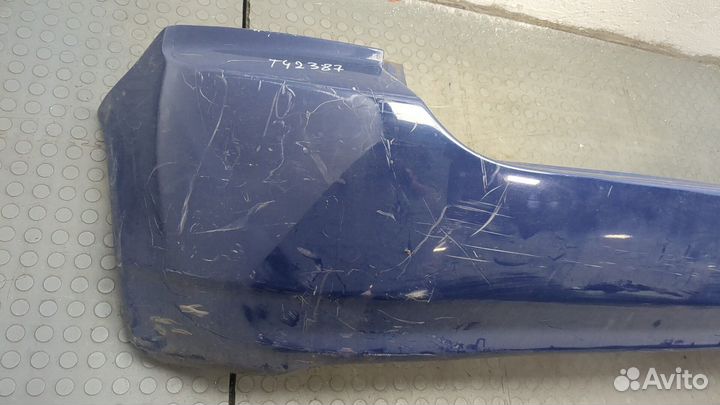 Бампер задний Toyota Corolla E12, 2002